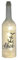 WB wohn trends LED-Flasche mit Motiv, AHOI Anker Möwe maritim, grau, 29cm, Flaschen-Licht Glitzer-Flasche Leuchtflasche Lampe mit Text Spruch