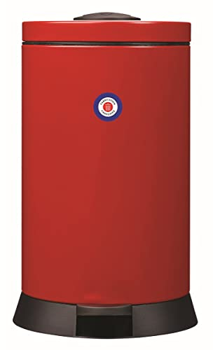ROSSIGNOL Poubelle de cuisine à pédale. Capacité 20L, Fabrication française, Seau intérieur amovible avec anse, Couvercle détachable MAGIC