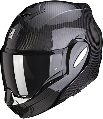 Scorpion Carbon SOLID Black XXL