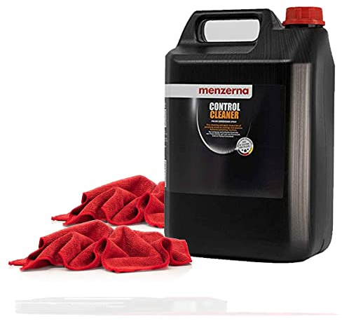 detailmate menzerna Kit de nettoyage Menzerna Control Cleaner 5 l + pompe distributeur ValetPRO compatible avec bidon de 5 l