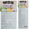 MDS Brand Katholisch Große Silber Fisch Aufkleber 2er/pk ideal für Hochzeit, Weihnachten und Geburtstagen, einfach zum basteln und gestalten von Karten & Fotoalbum & Verzierung von Kerzen (Kirche-7)
