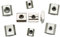 CONPHERON Tuercas Correderas T Tuercas Deslizantes Martillo M6 T Tuercas para Perfiles de Aluminio 20 Serie, (EU20) M6, 40pcs