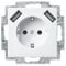 Busch-Jaeger 20 EUCB2USB-914 SCHUKO®-/2x USB-Steckdose Alpinweiß 2CKA002011A6266
