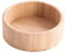 INNSPIRO Bandeja madera de balsa redonda pequeña 10x3,5cm, 21611