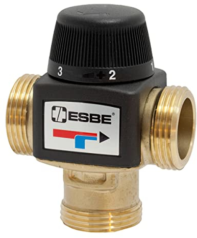 VALVOLA MISCELATRICE MISCELATORE TERMOSTATICO ESBE VTA 372 1'' M 30-70°C