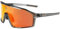 Endura Unisex Erwachsene Gabbro Radbrille II | HD-Gläser | Wrap-Around-Ausführung | Antibeschlagbeschichtung Brille, Grau, Einheitsgröße
