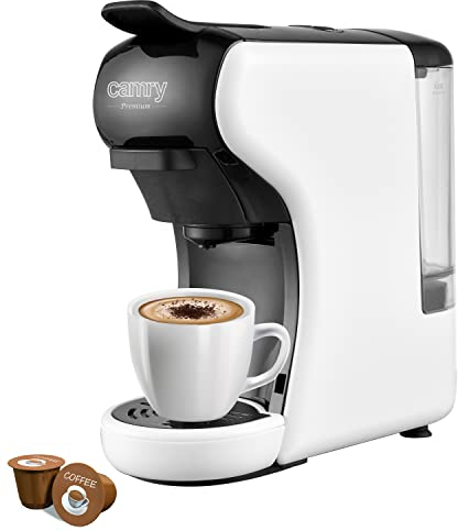 CAMRY ADLER Multi-Kapsel-Espressomaschine, 9 Kaffeeoptionen, 0,6-Liter-Wassertank