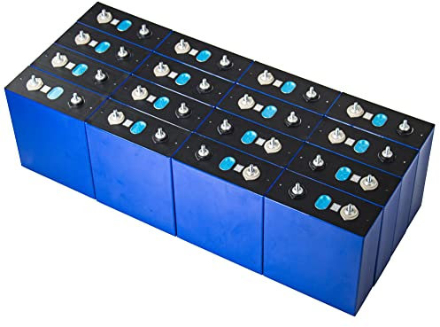DOGBOO Nouveau 4-48pcs 3.2V 320Ah Lifepo4 Batterie Cellule Lithium Fer Phosphate Solaire RV Grade A 280Ah