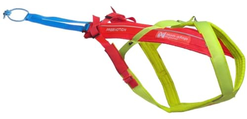 Non-stop dogwear FREEMOTION Harness 5.0 |111| Limited Edition | Hundegeschirr für alle Sportarten, Größe:7