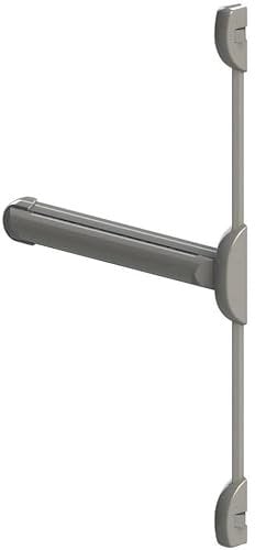 Dom-metalux - Serrure barre Anti Panique Touch Bar 2 Points lateraux DOM Metalux Couleur - Gris