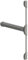 Dom-metalux - Serrure barre Anti Panique Touch Bar 2 Points lateraux DOM Metalux Couleur - Gris