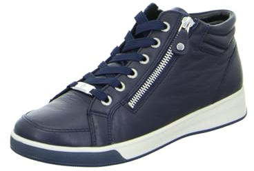 ara Damen Rom Sneaker, Blue 12 44499 66, 38 EU