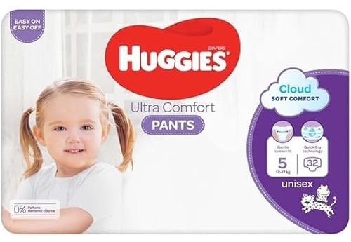Huggies Ultra Comfort Pants Größe 5 (12-17 kg), 32 Windeln