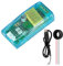 Jadeshay PZEM-004T Multimetermodul AC 80-260V 100A, Digitales Multifunktionsmessgerät, Spannung, Amperemeter, Watt, Leistung, Volt, Stromtestmodul for TTL (Closed CT+USB Kabel)
