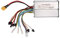 Controller per monopattino elettrico, 48V 20A Controller intelligente per motore brushless 99x70x33mm/3,9x2,8x1,3 pollici Controllo sensibile ad alte prestazioni per monopattino a 2 ruote M4