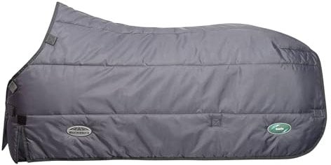 WeatherBeeta Green-Tec Liner Medium/Lite Pferdedecke, Grau, 1,2 m