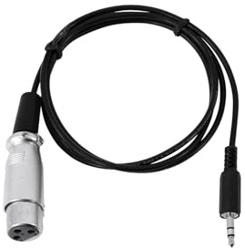 EUROLITE DMX-Adapter OUT Jack 3,5/XLR 1m