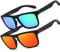 HGDGears Mens Sunglasses Polarized With UV400 Protection Lightweight Frame Sun Glasses for Outdoor