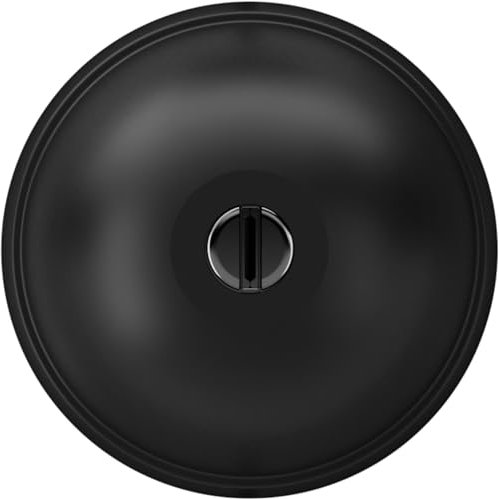 MERONI UFO3 Comfort Simple Cerradura antirrobo de alta seguridad para vehículos utilitarios, bloqueo automático, acero inoxidable (Negro)