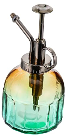 FUNOMOCYA Glas-sprühflasche Für Zimmerpflanzen Topfpflanzen Gartenblumen Mit Ergonomischem Griff Und Sprühdesign Präzises Gießen