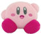 TOMY Nuiguru Strick-Kirby-Plüsch, winkender Kirby-Plüsch, gehäkelte Plüschtiere, Sammlerstück, kuschelige Plüschtiere und Kirby-Raumdekoration, 15,2 cm