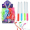 LND Gifts Neon Glow Sticks Set of 2 Flashing Light Wands- Light Up Toys for Disco Parties and Sensory Lights, Perfect Hen Party Bag Fillers and Party Bag Fillers for Kids