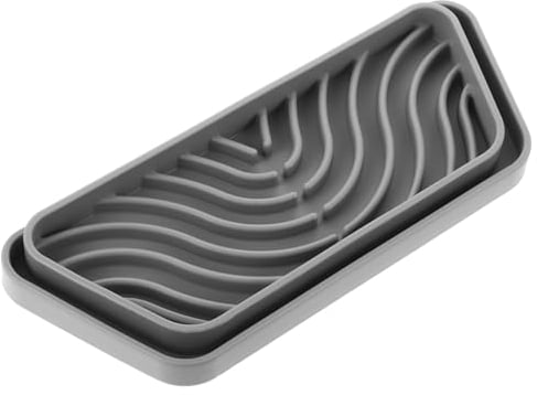 OKUMEYR Water Dispenser Drip Tray Fridge Spill Protector Mini Fridge Drip Tray Fridge Water Tray Coffee Maker Refrigerator Water Dispenser Drip Catcher Water Drop Silica Gel Coffee Machine