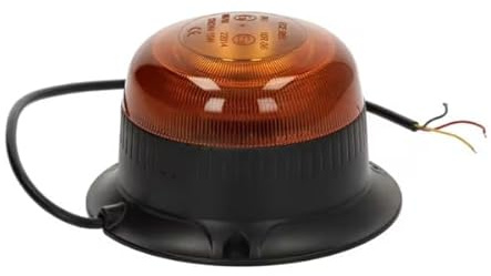 Kramp LED-Kennleuchte, niedriges Profil, 15W, 12-24V, gelb, anschraubbar, Ø 86mm x67mm LA20094 | 8719493189513