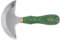 Cuchillo De Cabeza Redonda, Acero Inoxidable, Mango De Madera De Alta Nitidez, Cuchillo Redondo De Cuero De Fácil Control para Artesanía De Cuero DIY