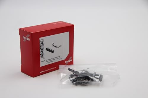 herpa Topleuchten Sonnenblende schwarz TGS Individual 4Stück 054416 1:87