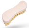 Peggy Perfect Scheuerbürste, Reinigungsbürste, Hand Schrubber aus zertifiziertem Buchenholz. Ergonomischer Griff in S-Form und hartem, dichtem Naturborsten Besatz - In- & Outdoor. Made in Germany