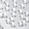 NBEADS 100 Stk. Klare No Hole Glasperlen, 8mm Quarzkugeln Perlen Ungebohrte Runde Perlen Kristall-Perlen Glaskugel Perlen für DIY-Schmuck Machen Home Dekorationen