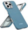 pitaka Ultradünne Hülle für iPhone 16 Pro Max aus Aramidfaser in Luftfahrtqualität Ultraleichte Handyhülle Kompatibel mit Magsafe Magnetische Schutzhülle mit Kameraschutz Ozean