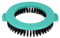 Sgizoku Schrubber Ersatzkopf kompatibel mit Leifhei Clean Twist Disc Mop/Clean Twist Disc Mop Ergo Bodenwischer, Schrubber für Bodenreinigung, Küche und Bad