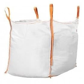 10 Stück Big Bag 90x90x90 cm | Big Bags für 1 Tonne | Big Bag Bauschutt | Big Bag Holz | 1000 KG | 5 und 10 Stück erhältlich | Big Bags Säcke | laubsack groß | Big Bag Holz