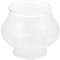 Lampenschirm Aus Glas Vintage Lampenschirm Teelicht Windlicht Schornstein Retro-petroleumlampe Kleine Öllaterne Petroleumlicht Klare Abdeckung Dekorative Laterne Lüfter Transparent HOLIDYOYO