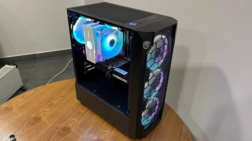 High-End Gaming PC – Intel core i9 9900k Processor, Nvidia Geforce RTX 4060, 64GB RAM, 2TB M.2 SSD, 2 Years Warranty