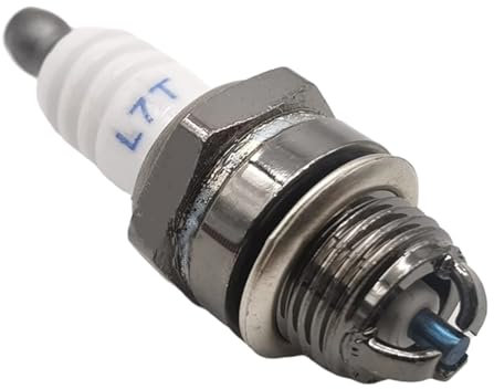 L7T - Candele di accensione per motosega, decespugliatore, soffiatore e decespugliatore a 2 tempi da 36 cc, 43 cc, 47 cc, 49 cc, 52 cc