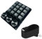 xbiez Portable 16Key Macro Keypad With Programmable Dials For Advanced Gaming Controls And Multimedia Management Keyboards