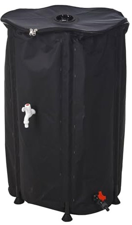Well Home Barril de Lluvia de 250L Plegable