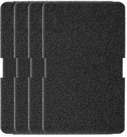 Jyvex 4 Trockner Filter, für Beko Grundiger Blomberg ElektraBregenz 2964840100 usw, Elektra Bregenz Wäschetrockner Filterschwamm, Beko Trockner Filter Filterzubehör