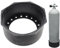 Generisch Diving Bottle Holder - Dive Base Protective Cover for Diving Bottle Holder Swimming Accessories Diving Bottle Cover | Diving Bottle Holder