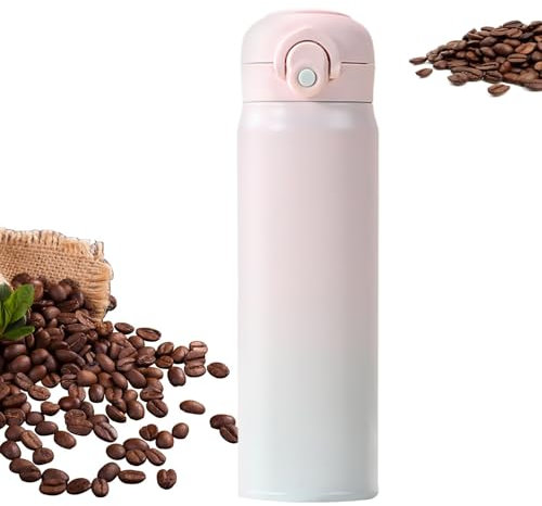 Bottiglia A Isolamento Termico Antigoccia 500ml Gradiente Termico
