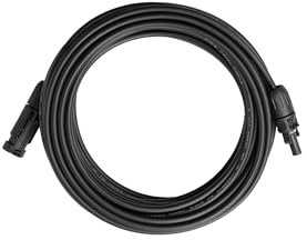 Anker SOLIX Solarpanel-Verlängerungskabel, 4mm² Querschnitt, 10m Solarkabel, 2er-Pack, feuerfest, verschleißfest, korrosionsbeständig, hitzebeständig, UV-beständig, wasserdicht nach IP68