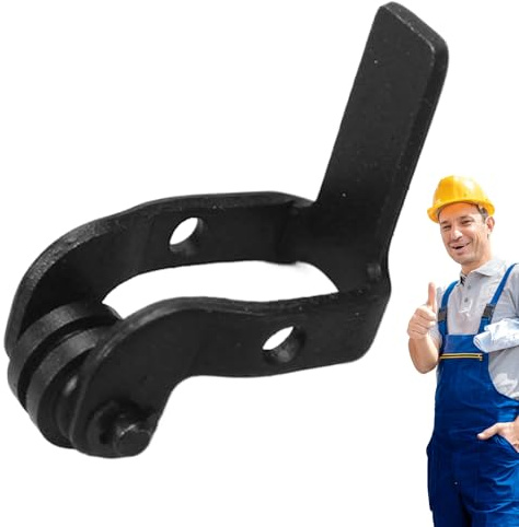 Beurteilungsführung, Schiene – Ersatzrollenführung aus Metall, Zubehör für präzise Führung | Praktische Ersatzrollen für Bearbeitungswerkzeuge von Holz