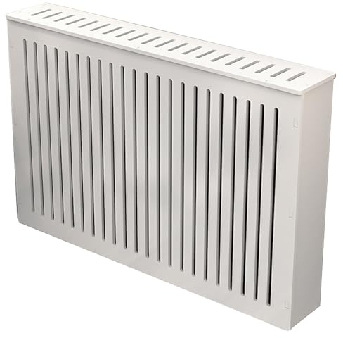 Cache-radiateur – Plinthe décorative avec espace supplémentaire pour meubles de salon et de bureau
