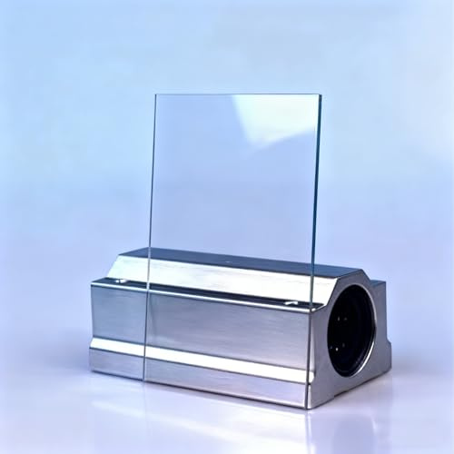 Placas de Policarbonato, Paneles de Invernadero de 1 mm, Fáciles de Doblar, Tejados de Plastico Exterior para Cobertizo(Clear,30x100cm/12x39in)