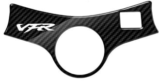 Protection réservoir Autocollant De Protection Pour Triple Arbre Fourche Avant Supérieur Moto Pour VFR 800 2002 2003 2004 2005 2006