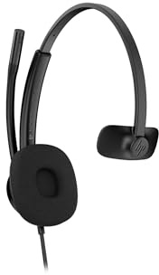HP Poly Mission 415 - Cuffie monaurali con cavo USB, mono (C01A9A6#AC3)
