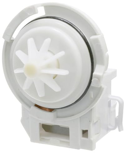 Reliapart Drain Pump Base for Miele, Smeg Dishwashers Replacement Part 00165261 Compatible Multi-Model Dishwasher Pump Housing Assembly